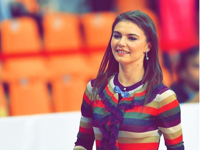 Alina Kabaeva, politikus cantik