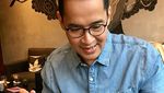10 Momen Kulineran dr. Boy Abidin yang Hobi Makan