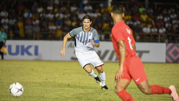 Timnas Filipina mengantongi dua kemenangan dari dua laga Grup B Piala AFF 2018.