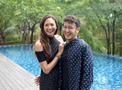 7 Potret Pasangan Artis Indonesia Beda Agama yang Menikah di Luar Negeri