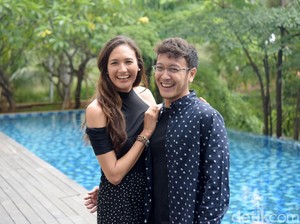 Keharmonisan Nadine Chandrawinata dan Dimas Anggara Meski Beda Keyakinan