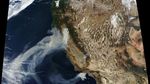 Potret Kebakaran California yang Tewaskan 42 Orang dari Satelit NASA