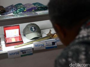Deretan Barang Gratifikasi yang Dilelang Besok, Intip Yuk