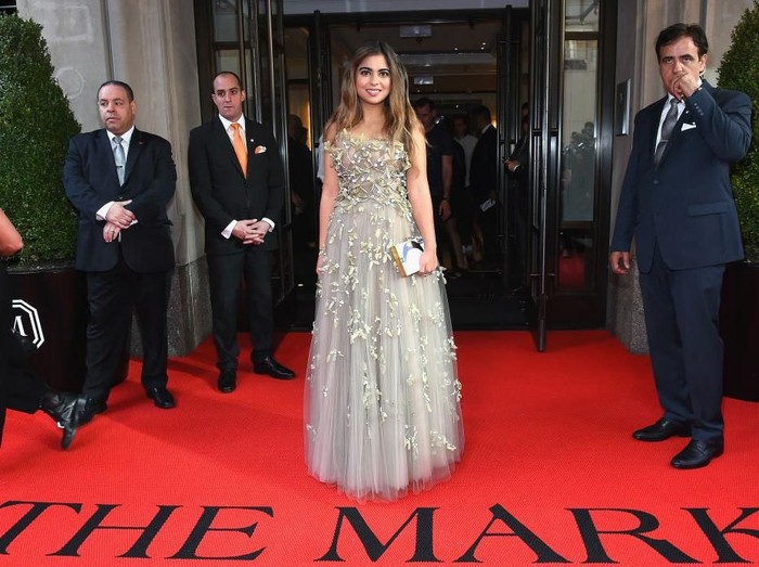 Isha Ambani, putri dari Mukesh Ambani yang adalah orang terkaya se-Asia. (Foto: Getty Images) Isha Ambani, putri dari Mukesh Ambani yang adalah orang terkaya se-Asia. (Foto: Getty Images)