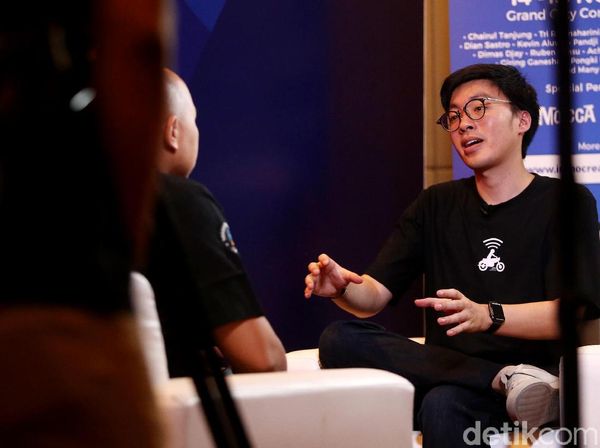 Cerita Seru Kevin Aluwi Dimasa-masa Merintis Gojek