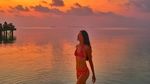 Foto: Liburan ke Pantai Ala Supermodel Berharta Rp 874 Miliar