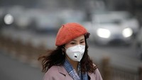 Pemerintah China mengeluarkan yellow alert terkait asap ini (Foto: Dok. REUTERS/Jason Lee)