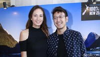 Keduanya hadir dan menceritakan pengalamannya kala berkunjung ke Selandia Baru pada September lalu. Pool/Palevi S/detikFoto.
