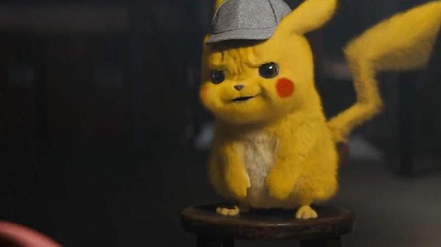 Pokemon Detective Pikachu
