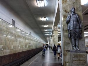 Stasiun Kereta di Rusia yang Keren dan Kaya Sejarah