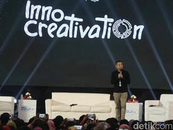 Seru! Risma, Ernest, dan Pandji Sepanggung di Innocreativation