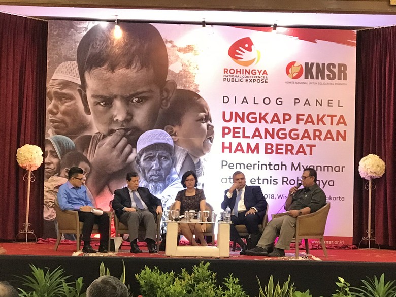Tim Pencari Fakta PBB Temukan Unsur Genosida pada Etnis Rohingya Tim Pencari Fakta PBB Temukan Unsur Genosida pada Etnis Rohingya