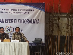 LSI Jawab FPI soal Survei Habib Rizieq Bermodus Adu Domba