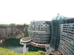 Terungkap! Ini Hotel Bawah Tanah Pertama di Dunia