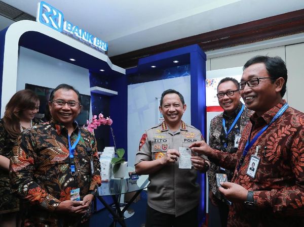 BRI Dorong Implementasi Samsat Online Nasional