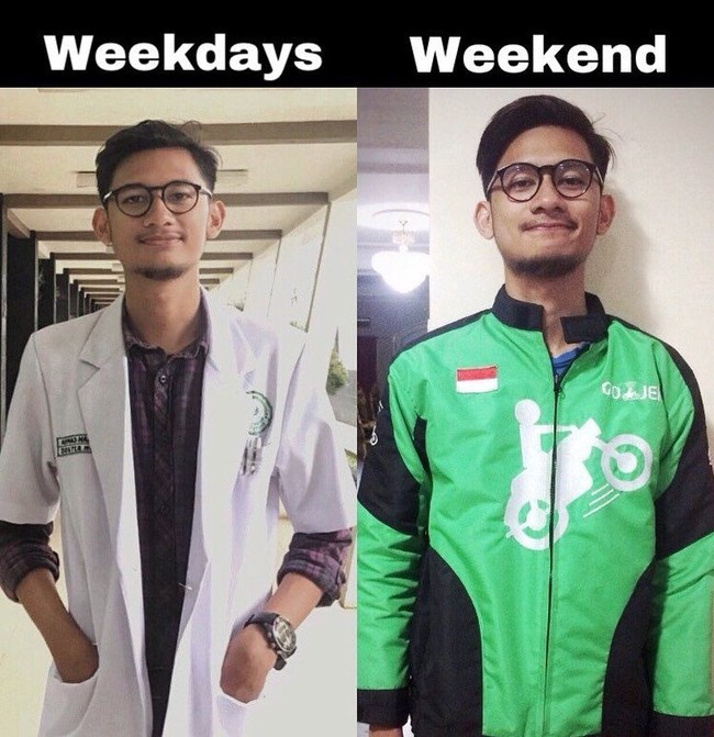 Driver Ojol Hobi Ngopi hingga Santapan Mewah Pengusaha Cantik Malaysia