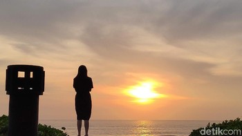 Foto sunset. (Foto: detikINET/Josina)