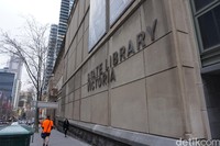 State Library Victoria adalah perpustakaan umum pertama di Australia dan salah satu perpustakaan gratis tertua di dunia. Dulu dibuka tahun 1856 dengan nama Melbourne Public Library (Shinta/detikTravel) State Library Victoria adalah perpustakaan umum pertama di Australia dan salah satu perpustakaan gratis tertua di dunia. Dulu dibuka tahun 1856 dengan nama Melbourne Public Library (Shinta/detikTravel)