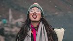 Foto: Gaya Liburan Miss Nepal yang Cantiknya Membius Dunia