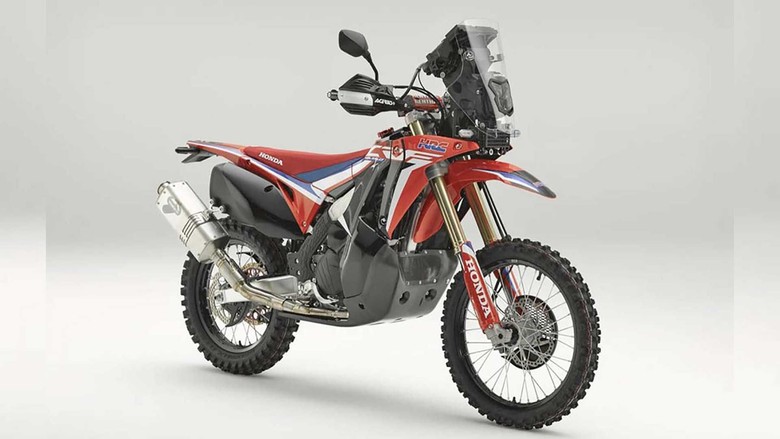 Honda CRF450L Rally. Foto: Dok. Honda Honda CRF450L Rally. Foto: Dok. Honda