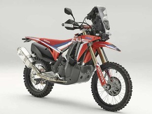 CRF450L Rally, Motor yang Terinspirasi dari Reli Dakar