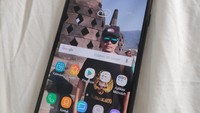Ini HP milik HS yang ikut diamankan oleh polisi. 