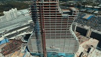 Masing-masing kamar luasnya sekitar 48 m2. Hotel ini juga akan dilengkapi dengan spa, kasino, restoran, lounge, dan pusat perkantoran. (Hard Rock Cafe)