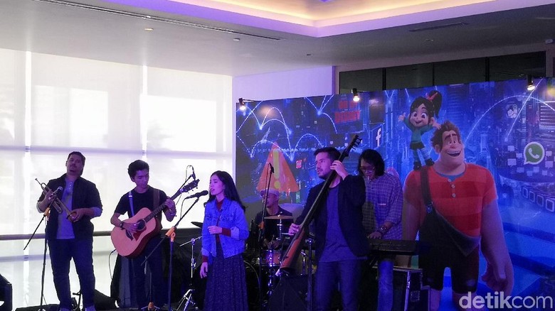 Kata Payung Teduh soal Keterlibatan di Film Animasi Disney Wreck It Ralph 2 Kata Payung Teduh soal Keterlibatan di Film Animasi Disney Wreck It Ralph 2
