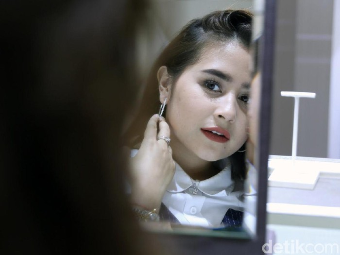 Prilly Latuconsina. Foto: Ismail/detikFoto Prilly Latuconsina. Foto: Ismail/detikFoto