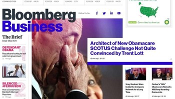 Media bisnis Bloomberg tak dapat diakses di China semenjak tahun 2012. Foto: istimewa