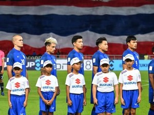 Puluhan Ribu Suporter Akan Penuhi Rajamangala, Thailand Makin Pede