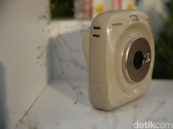 Fujifilm Luncurkan Instax Square SQ20, Ini Bentuknya