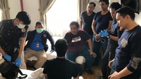 Saat ditangkap, HS mengelak sudah membunuh Daperum Nainggolan dan keluarganya. HS sendiri masih punya hubungan keluarga dengan Daperum. 