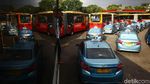 Penampakan Bajaj hingga Transjakarta Antre Panjang Isi BBG