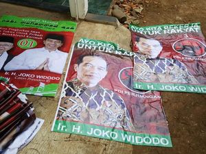Usai Raja Jokowi, Timses Temukan Atribut Kampanye Dipasang di Masjid