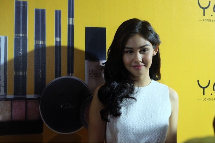 Aktris Vanesha Prescilla menjadi brand ambassador makeup Y.O.U (Foto: detikcom) Aktris Vanesha Prescilla menjadi brand ambassador makeup Y.O.U (Foto: detikcom)