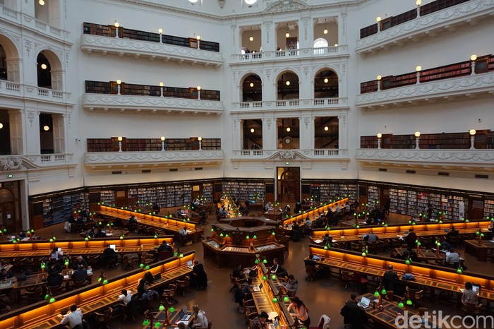 Belajar dari Melbourne, Perpustakaan Jadi Objek Wisata Nyaman