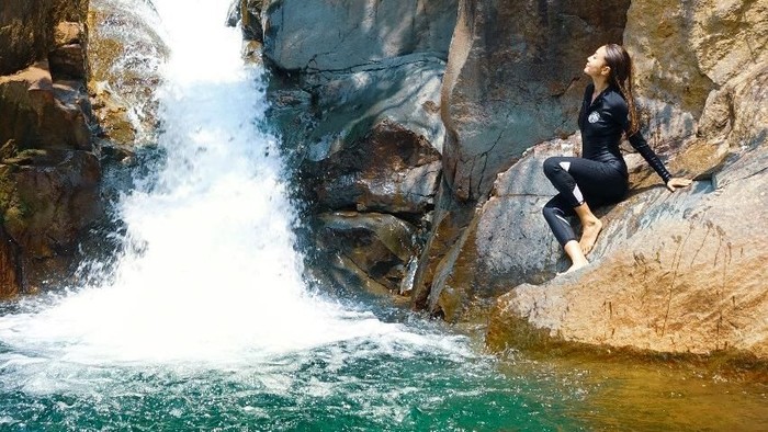 Curug Cibaliung di Bogor