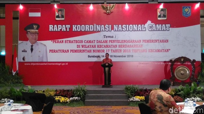 Mendagri Dorong Peran Camat di Indonesia Dioptimalkan Lagi
