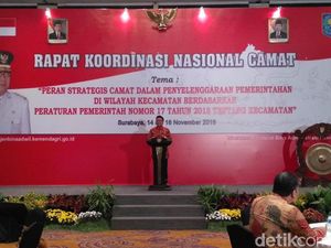 Mendagri Dorong Peran Camat di Indonesia Dioptimalkan Lagi
