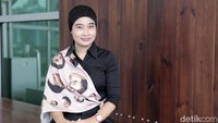 Novelnya diterbitkan oleh Gramedia Pustaka Utama.  Foto: Asep Syaifullah/ detikHOT