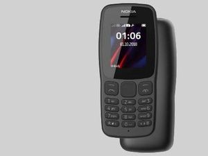 Ponsel Murah Meriah Nokia 106 (2018) Diluncurkan