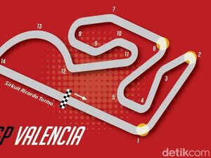 Dominasi Dani Pedrosa di MotoGP Valencia