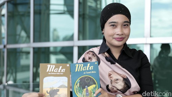 Okky Madasari Buka-bukaan soal Seri Novel Anak Mata