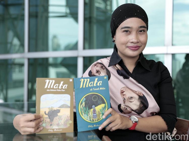 Okky Madasari Buka-bukaan soal Seri Novel Anak Mata