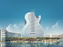 6 Desain Bangunan Unik Mirip Benda Sehari-hari, Bentuknya Gitar-Kloset