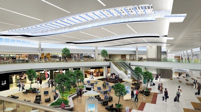 Bandara di Atlanta, AS.