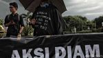 Aksi Kamisan ke-562 Tuntut Tuntaskan Tragedi Trisakti dan Semanggi