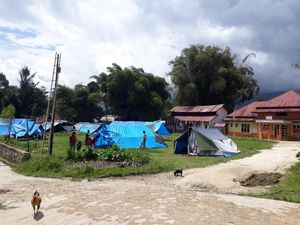 Mencekamnya Mamasa Sulbar, 61 Kali Gempa dalam 10 Jam