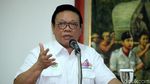 Bersama Pelangi kebangsaan Agung Laksono Deklarasi Dukung Jokowi